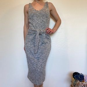 F21 Gray Knit Dress
